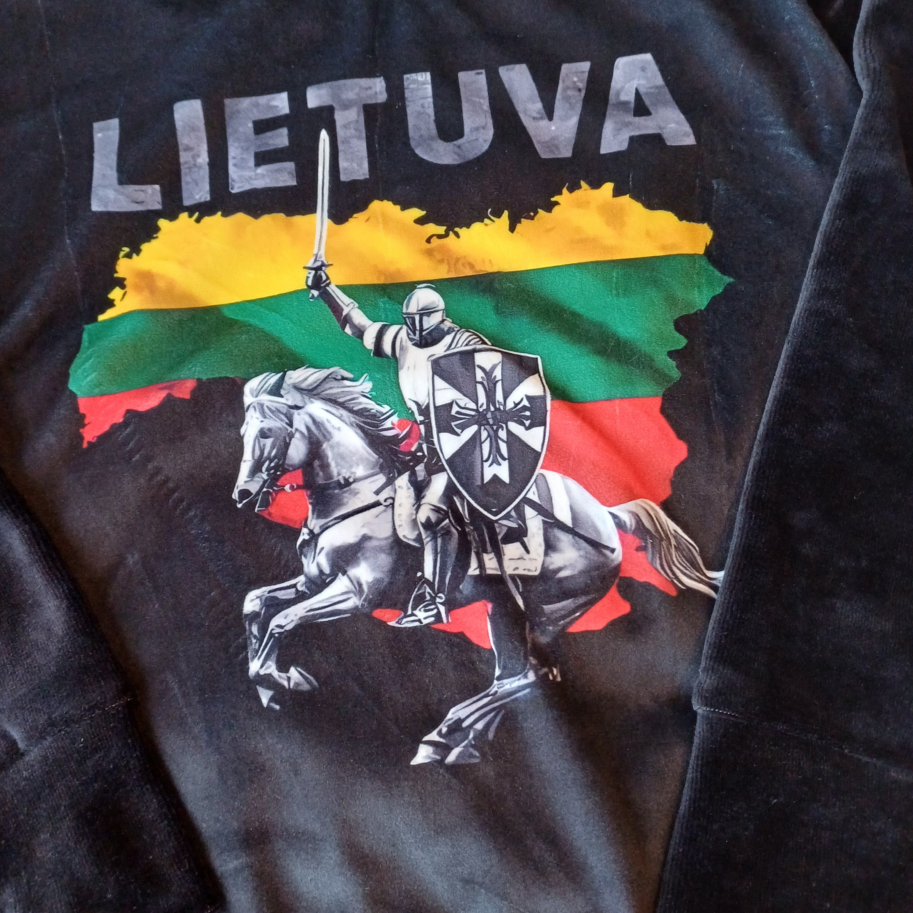 Vaikiški džemperiai Lietuva ir Žalgiris