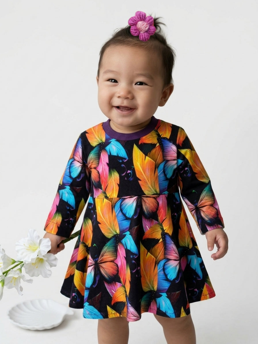 "Butterfly Dance" dress 74d