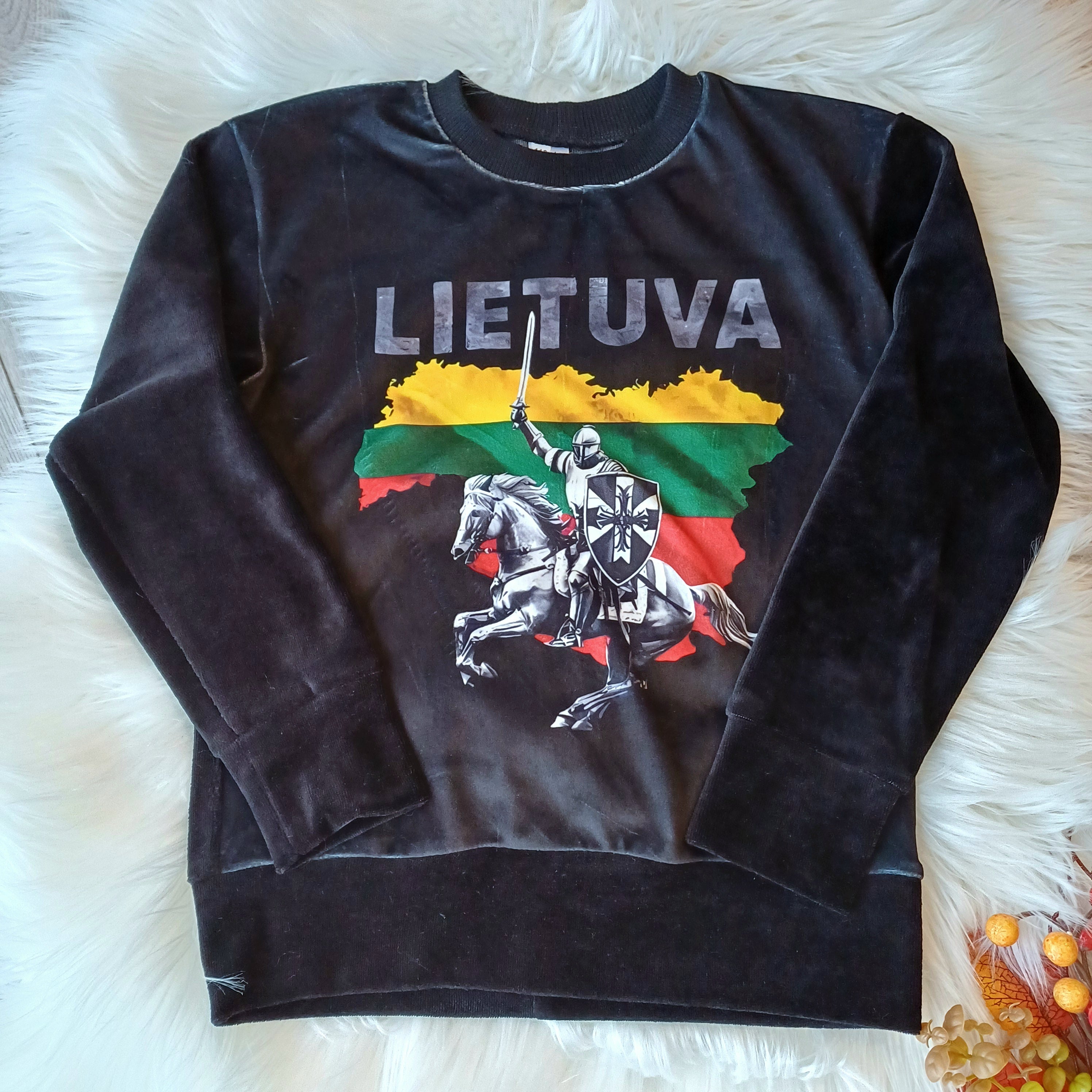 Vaikiški džemperiai Lietuva ir Žalgiris
